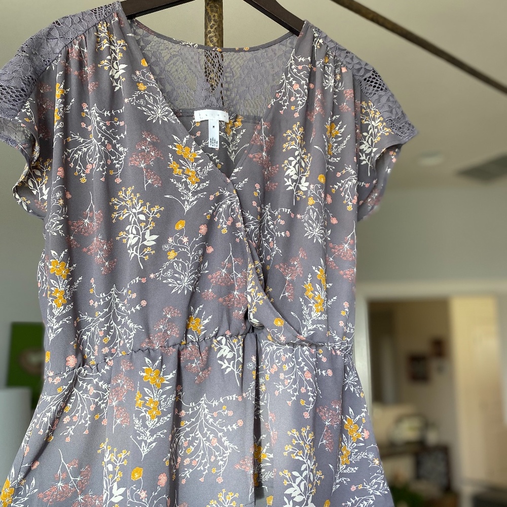 Leith Floral Blouse